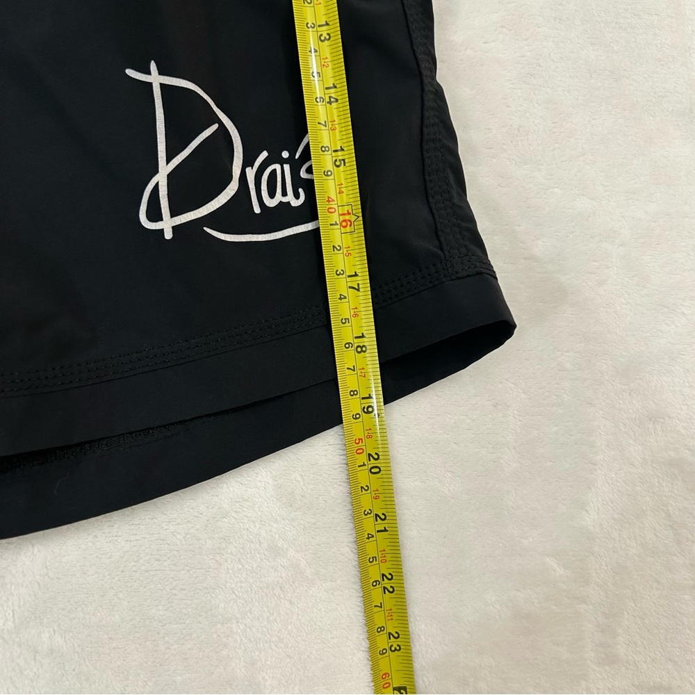 Drais Day/Night Club Las Vegas Swim Beach Black Maui Rippers Board Shorts Men 34 - Picture 11 of 11